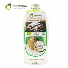 Кокосовое масло первого отжима Tropicana 500 мл / Tropicana Virgin Coconut Oil 500ml