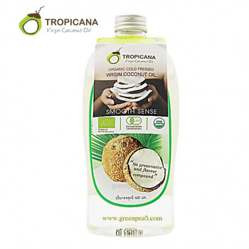 Кокосовое масло первого отжима Tropicana 500 мл / Tropicana Virgin Coconut Oil 500ml