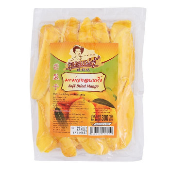 Кхунмаэджу Мягкое сушеное манго 100г x 2шт / Khunmaeju Soft Dried Mango 100g x 2pcs