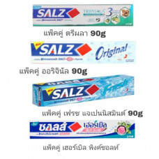 Зубная паста с солью и травами 90гр / Salt Herbal Toothpaste 90gr