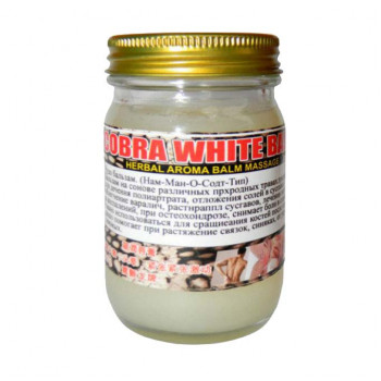 Белый бальзам Cobra 50 мл / Cobra White Balm 50 ml