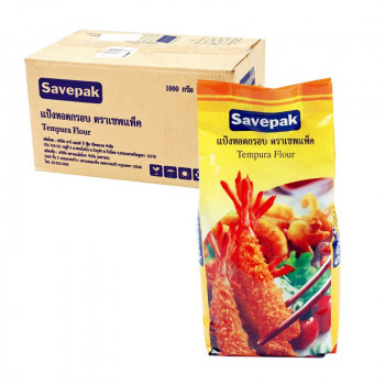 Мука Savepak Tempura 1кг / Savepak Tempura Flour 1kg