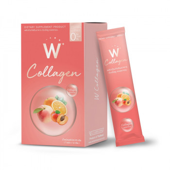 Питьевой коллаген Wink white c фруктовым вкусом 10000 mg, 7 саше в упаковке / Wink white collagen 10000 mg (Fruit Flavor) 7 Sachets