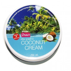 Крем для тела с кокосовым маслом BANNA 250мл / BANNA Coconut Cream 250 ml