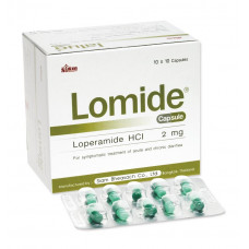 Ломид в капсулах 2 г по 10 таблеток / Lomide Capsule 2gr x 10tabs