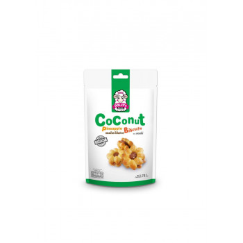 Кокосовое печенье с ананасом Dollys 70 гр. / Dollys Coconut Pineapple Biscuits 70gr