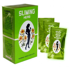 Травяной чай для коррекции веса 50 пакетиков/ German Herbs Slimming Herb Diet Tea Bags- 50 Teabags
