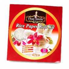Рулон рисовой бумаги 150 г / Thai Smile Rice Paper Roll Kit 150g