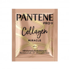 Pantene Маска для волос с коллагеном 12 мл/ PANTENE PRO-V Collagen MIRECLE 12 ml