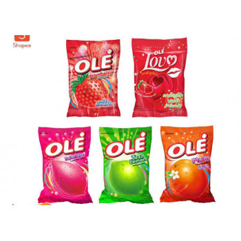 Конфеты Ole со смешанным вкусом 47,6 г / Ole Mixed Flavor Candy 47.6g