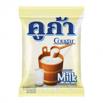 Конфеты со вкусом молока Cougar 94,5 г / Cougar Milk Flavored Candy 94.5g