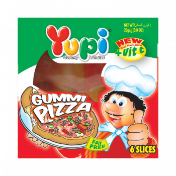 Юпи Гамми Пицца / Yupi Gummy Pizza