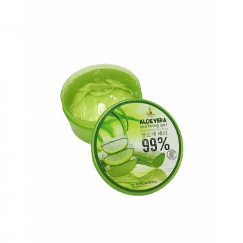 Успокаивающий гель с алоэ вера 99% 50 г / Naka Aloe Vera Soothing Gel 99% 50g