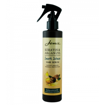 Jena Сыворотка для волос с кератином и аргановым маслом 250 мл / Jena Keratin & Argan Oil Hair Serum 250 ml