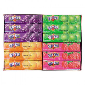 Конфеты Sugus Candy 48г / Sugus Fruit Flavor Candy 48g