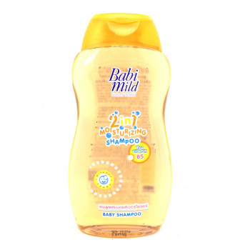 Детский шампунь 2 в 1 Baby mild 200 мл / Baby shampoo 2 в 1 Baby mild 200 ml