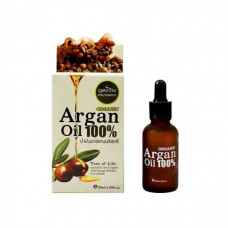 PHUTAWAN Органическое аргановое масло 100% 30 мл / PHUTAWAN Organic Argan Oil 100% 30ml