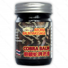 Тайский бальзам Aroma Balm Massage Coco D 50 г / Coco D Cobra Balm 50g