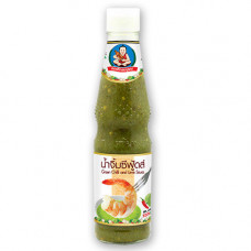 Тайский острый соус для морепродуктов 180 мл / Healthy Boy Healthy Boy Seafood Dipping Sauce Chilli Lime Spicy Sour 180 ml