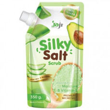 JOJI соляной скраб для тела с алое вера и авокадо 350 гр / JOJI Salt Scrub Aloe Vera Avocado 350g