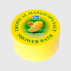 Солевой спа-скраб для тела Тропический Манго Yoko 240 гр / Tropical Mango Spa Salt Shower Bath 240 g