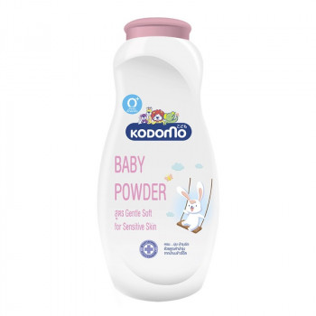 Пудра для детей Нежная и мягкая для чувствительной кожи 0+ месяцев 180 гр/ Kodomo Gentle Soft for Sensitive Skin 0+ Months Baby Powder 180 g