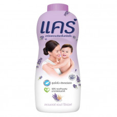 Гипоаллергенная пудра для детей Лаванда и Овсяное молоко 180 гр / Care Lavender and Oat Milk Hypoallergenic Baby Powder 180 g