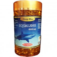 Акулий Сквален 5000 мг 360 капсул / Deep Blue Squalene 5000mg 360 Capsules