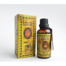 Питательное масло «Роза и Олива» для кожи и волос от Madame Heng 50 мл / Madame Heng Herbal Rose Olive oil, 50 ml