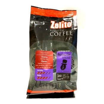 Кофе молотый темной обжарки Zolito 250 г / Zolito Dark roast coffee 250 gr