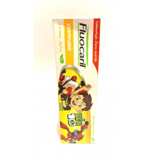 Детская зубная паста-гель с Апельсином с 2-6 лет 65 грамм Fluocaril / Fluocaril Kids toothpaste-gel orange 2-6 years 65g