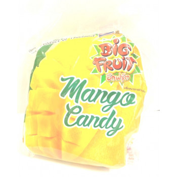 Жевательные конфеты с соком манго Big Fruit 150 грамм / Big Fruit Mango Juice Gummies 150 gr