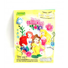 Молочные конфеты для детей с кальцием Roscela Disney Princess Желтые 18 грамм / Roscela Disney Princess Yellow Milk Tablet 18 g
