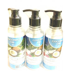 Массажное масло для тела BANNA Кокос 3шт *250 мл / BANNA Coconut Oil set 3 prs *250 ml