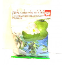 Жевательные конфеты соком кокоса MitMai 110 гр / MitMai Coconut soft chewy candy 110 gr