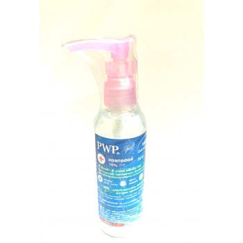 Санитайзер для рук 70% PWP 100 мл / PWP Hand sanitizer 70% 100 ml