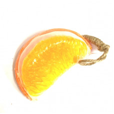 Фигурное мыло ”Апельсин” с натуральной люфой 100 гр / Lufa Soap Orange 100 g