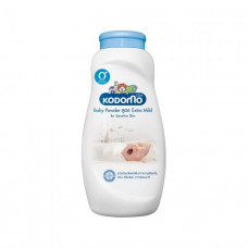 Пудра для детей для чувствительной кожи 0+ 180 гр/ Kodomo Extra Mild for Sensitive Skin 0+ Months Baby Powder 180 g