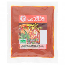 Паста ред карри 100 гр / Tra nam jai red curry paste 100 g