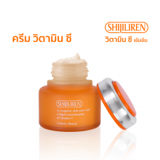 Отбеливающий крем для лица Витамин C ShijIliren 50 гр / Belov Whitening Face Cream Vitamin C ShijIliren 50 gr