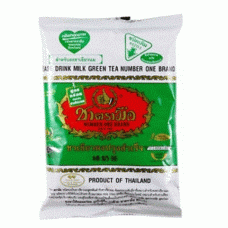 Тайский изумрудный молочный чай 200 гр / Milk Green Tea Number One Brand 200 gr