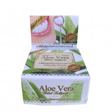 Травяная зубная паста с алоэ вера 30 г / Rochjana Aloe Vera Herbal Toothpaste 30g