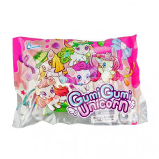 Ассорти из фруктового желе Unicorn Gumi Gumi 80 гр / Unicorn Gumi Gumi Assorted Fruit Jelly 80 g