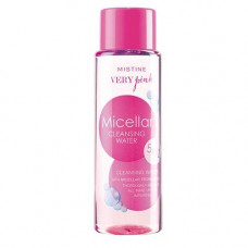 Мицеллярная вода Mistine Very Pink 100 гр / Mistine Very Pink Micellar Cleansing Water 100g