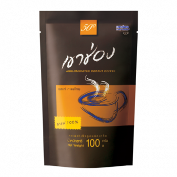Тайский кофе гранулированный 100 гp / Khao Shong Instant coffee 100 gr
