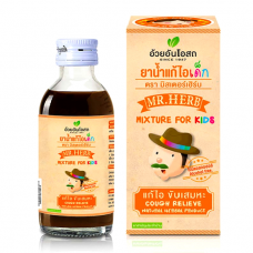 Детский сироп от кашля 60 мл / Mr. Herb cough Mixture for kids, 60 мл