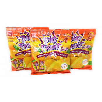 Конфеты Тайское Манго 150г / Mitmai Big Fruit Thai Mango Candy 150g