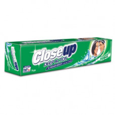Зубная гель-паста против кариеса 75 гр / CLOSE UP deep action Menthol Toothpaste 75 gr