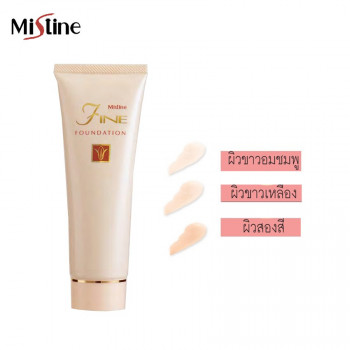 Тональная основа Mistine Fine Foundation 50 г / Mistine Fine Foundation 50g