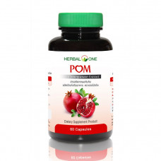 Экстракт граната Herbal One 60 капсул / Herbal One Pomegranate Extract 60 Capsules